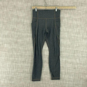 Athleta Leggings Pants Womens M gray 1056